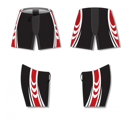 Custom Fit Ice Hockey Pants Shell – Waffle Textured Fabric