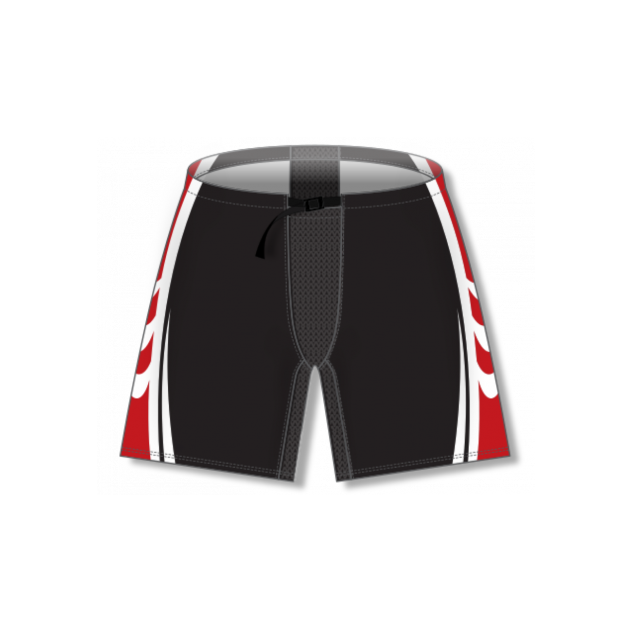 Custom Fit Ice Hockey Pants Shell – Waffle Textured Fabric