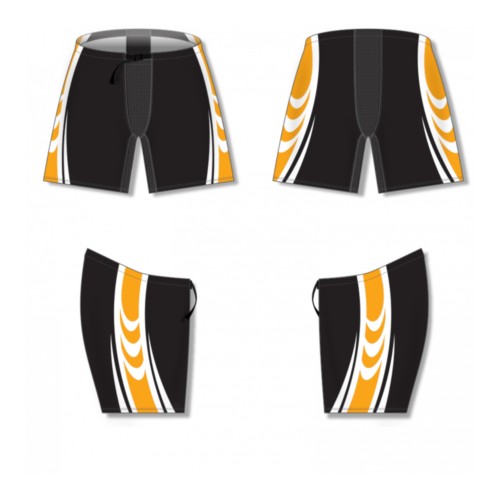 Ice Hockey Pants Shell – Quick Dry, Breathable, Non-Fading Poly Blend