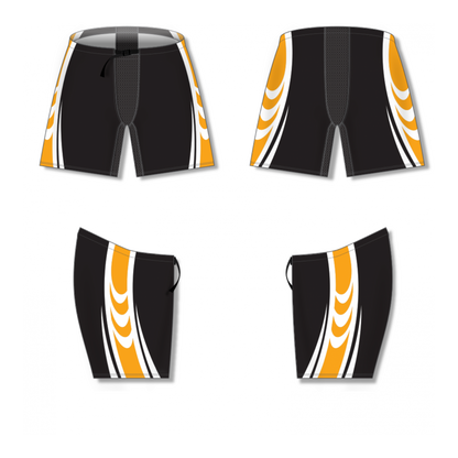 Ice Hockey Pants Shell – Quick Dry, Breathable, Non-Fading Poly Blend